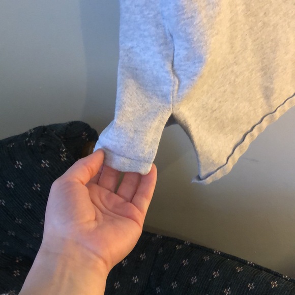 Light Gray Long Cardi - Picture 6 of 6